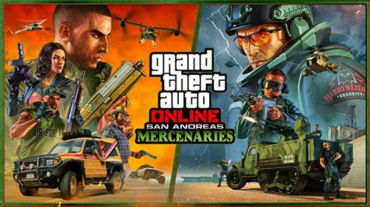 GTA Online Announces New San Andreas Mercenaries Update