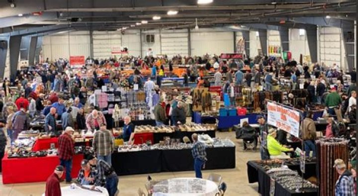 Gun, knife show comes to Mississippi Valley Fairgrounds, Davenport