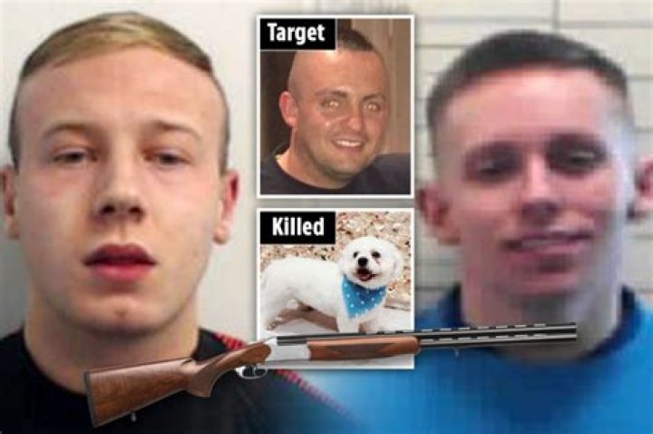 Gun thugs who killed dog and injured walker jailed after botched gangland hit