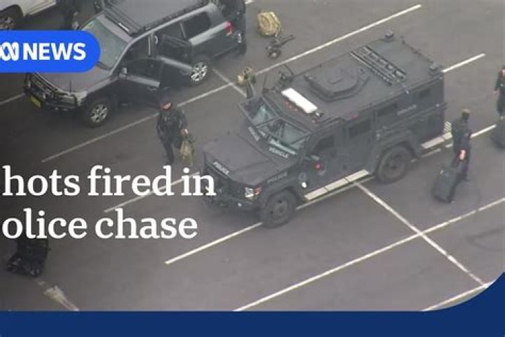 Gunmen fired at police car during dramatic chase through Worcester as Lidl evacuated and suspects hunted in McDonald’s – The Sun