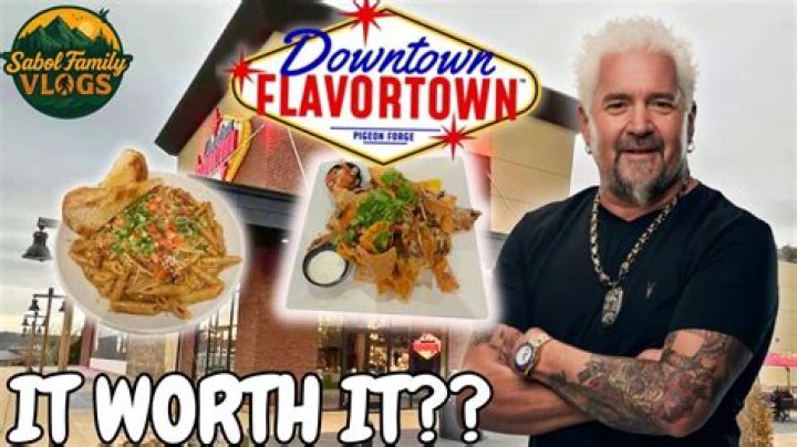 Guy Fieri Wants to Drop Into Flavortown