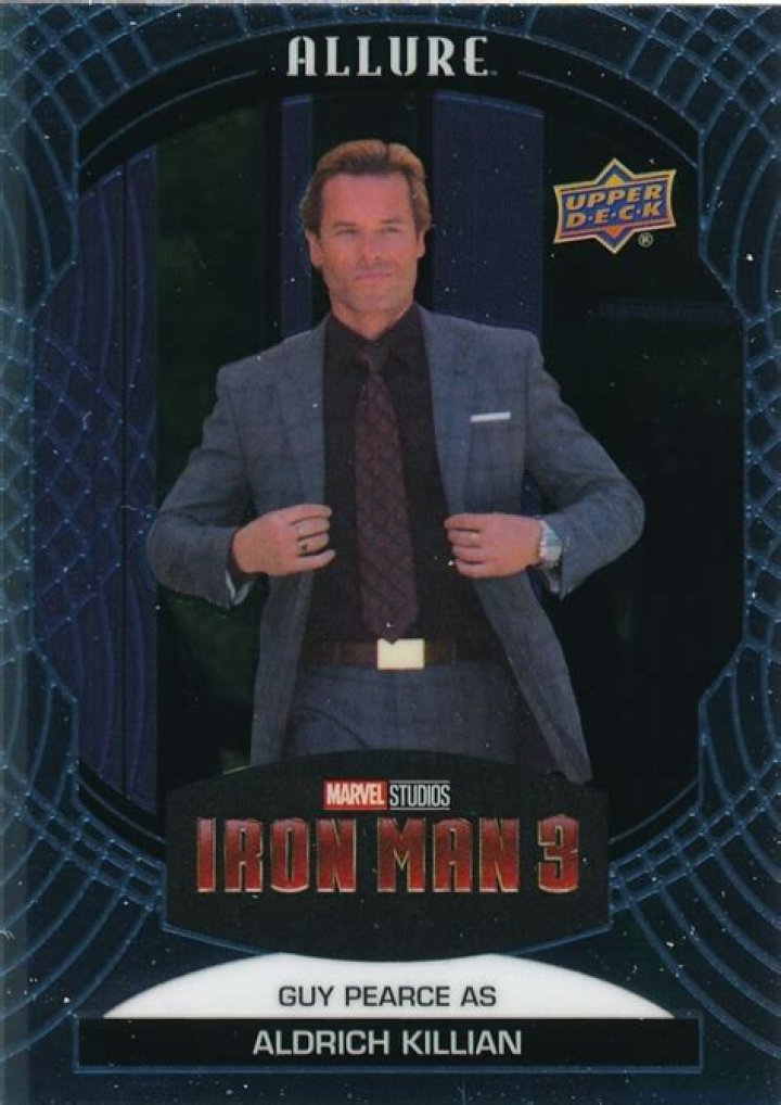 Guy Pearce Speaks Out on Return of His Iron Man 3 Villain Aldrich Killian