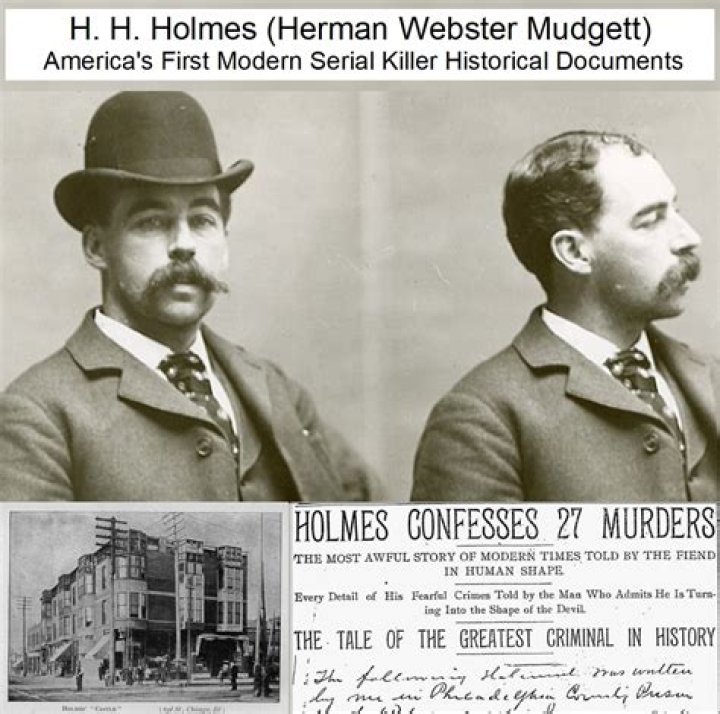 H.H. Holmes - Childhood, Crimes & Facts