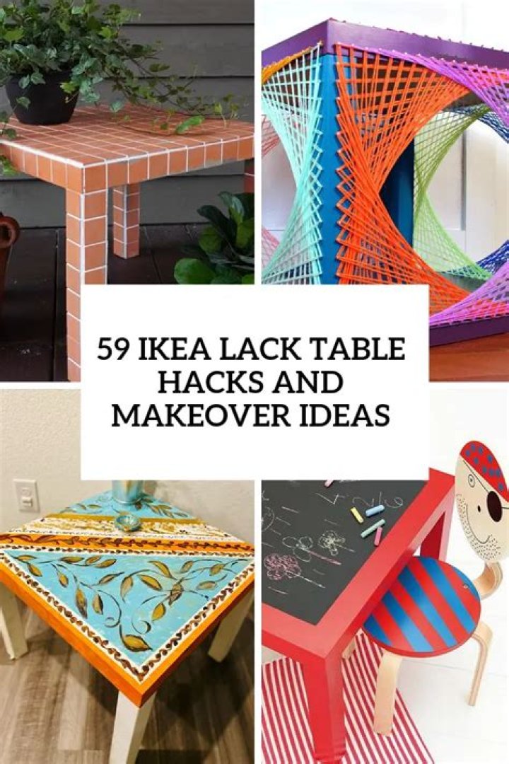 Hack an IKEA Lack Table into a Component Rack