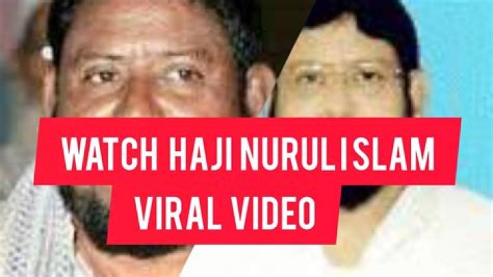 Haji Nurul Islam MMS video goes viral on Reddit, Twitter and Telegram