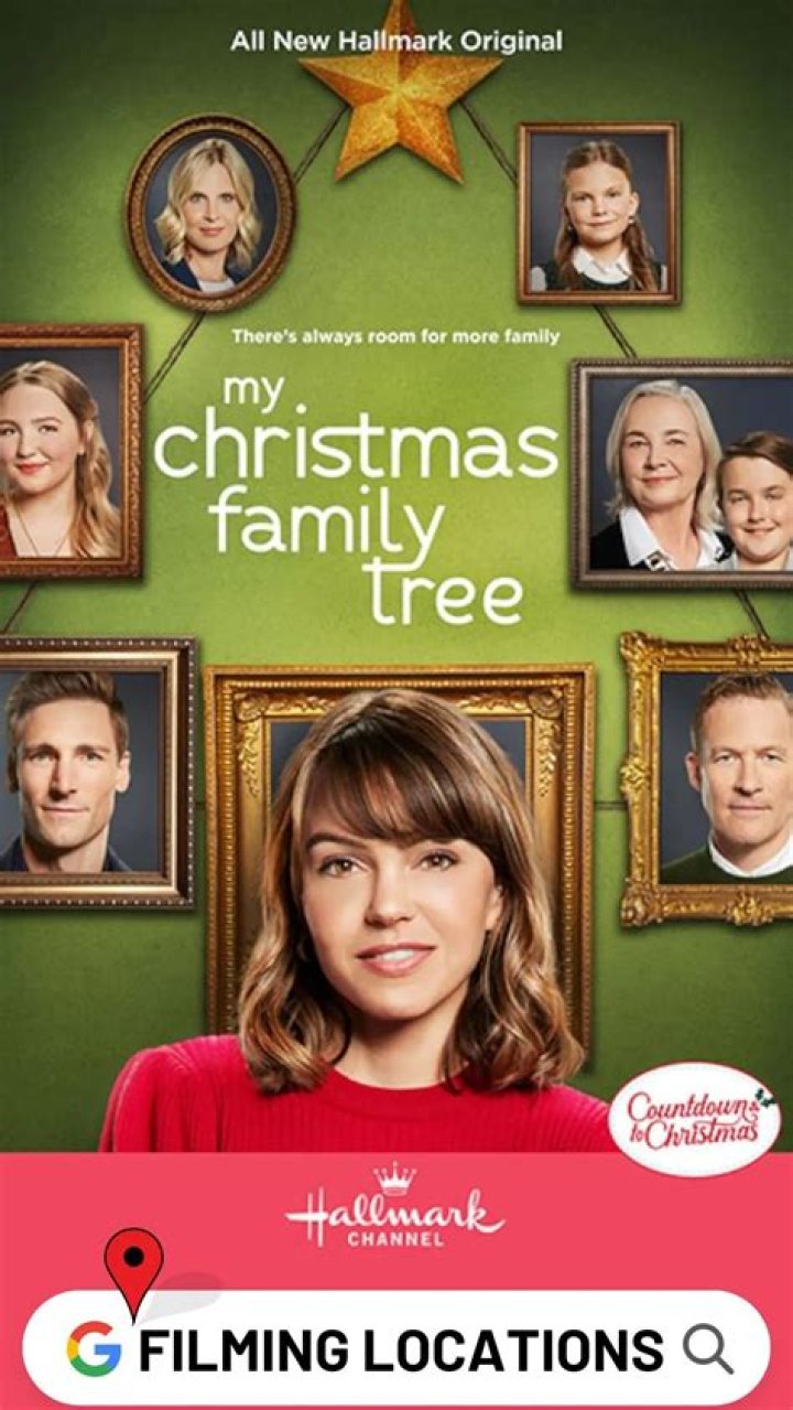 Hallmark’s My Christmas Family Tree: Filming and Cast Details