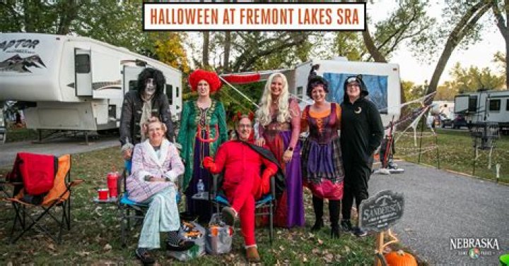 🎃 Halloween Campsite Decorating & Trick or Treating at Fremont Lakes SRA