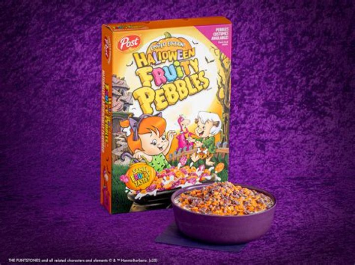 Halloween Fruity Pebbles Are Coming Back