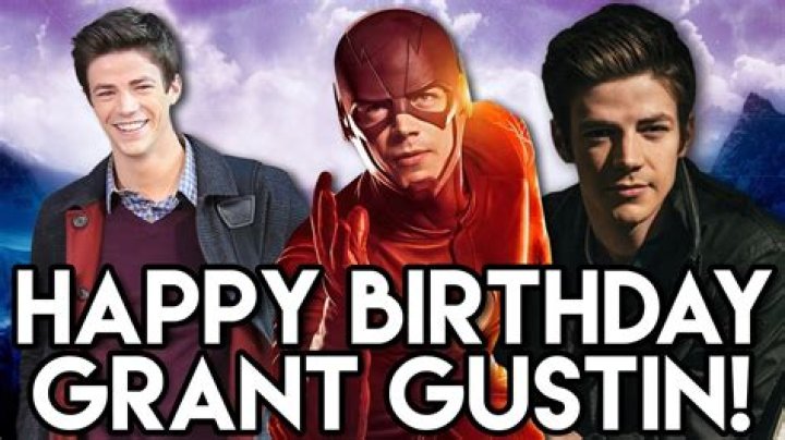 Happy Birthday! Grant Gustin Turns 26 Today