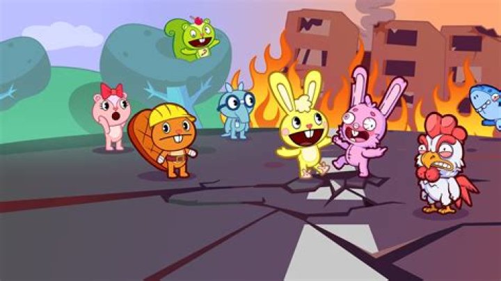 Happy Tree Friends Returned 3 Months Ago And Nobody Noticed
