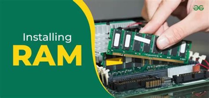 Hardware upgrade how to install new ram