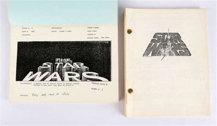 Harrison Ford's Star Wars Script Sells at Auction