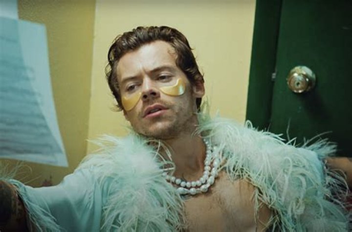 Harry Styles' beard in Music for a Sushi Restaurant video sends fans into meltdown