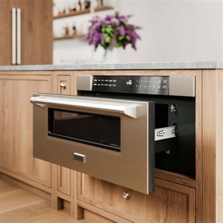 Has Sharp fixed their microwave drawers?