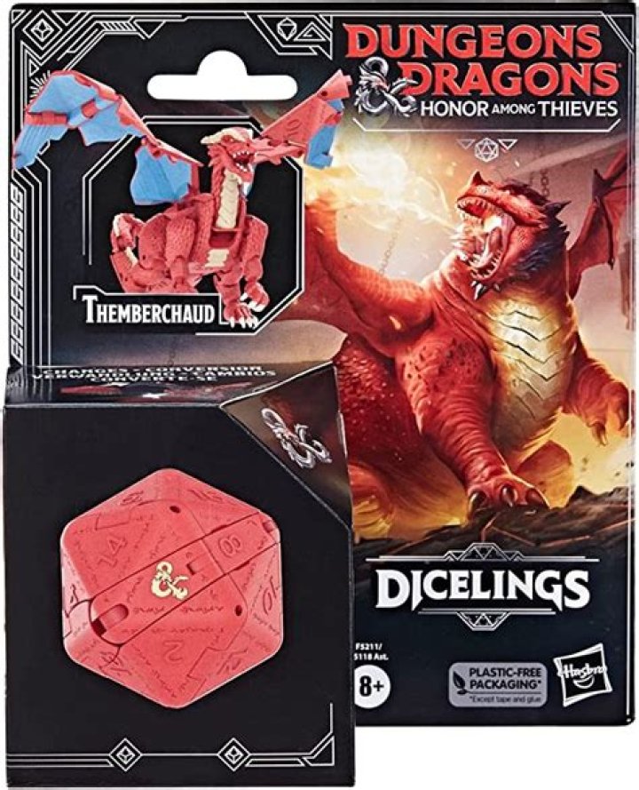 Hasbro Reveals Dicelings, New Toys That Transform From Dice to Dungeons & Dragons' Monsters