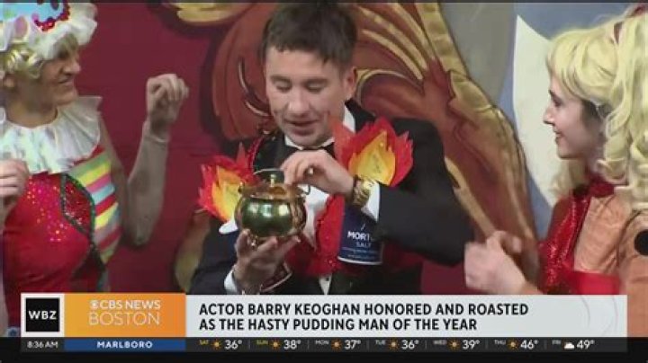 Hasty Pudding honors ‘Saltburn’ actor Barry Keoghan as its Man of the Year