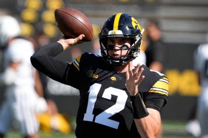 Hawkeyes’ Cade McNamara progressing: ‘This is the most healthy I felt in a month’