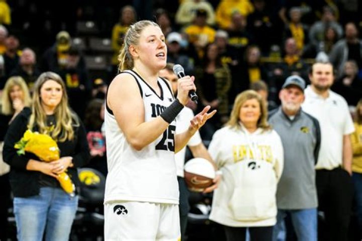 Hawkeyes’ Monika Czinano named Big Ten Player of the Week