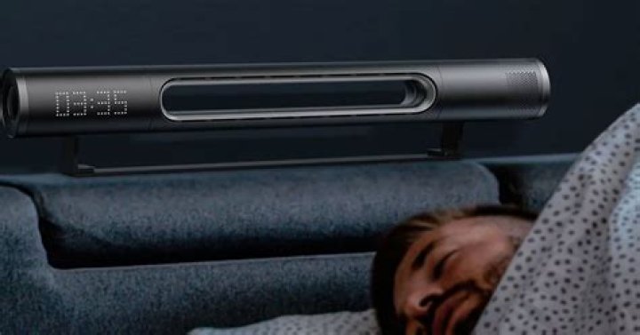 Haxson AirFan Blasts Cool Air and Music From Your Headboard