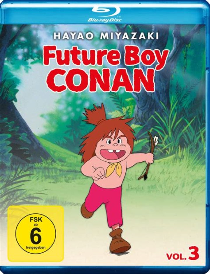 Hayao Miyazaki's Future Boy Conan Is Heading to the Stage