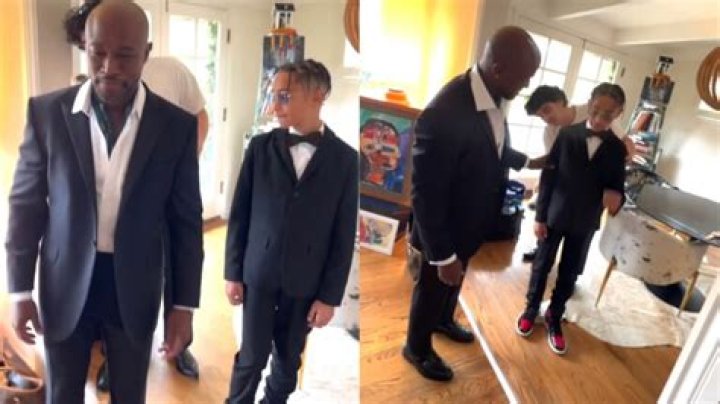 ‘He Got Kids?’: Taye Diggs Fans Are Stunned After a Rare Sighting of the Actor with His 13-Year-Old Son