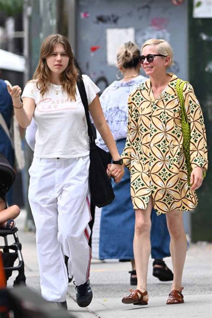 Heath Ledger and Michelle Williams' Daughter