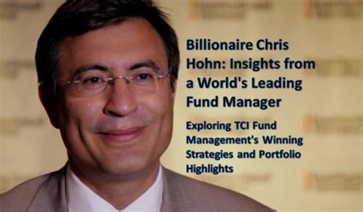 Hedge fund chief Sir Chris Hohn nets Britain’s biggest ever salary of £343million - earning £940,000 a DAY