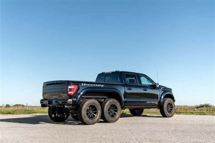 Hennessey VelociRaptor 6x6 released and just 50 will be built - priced at £260,000 each