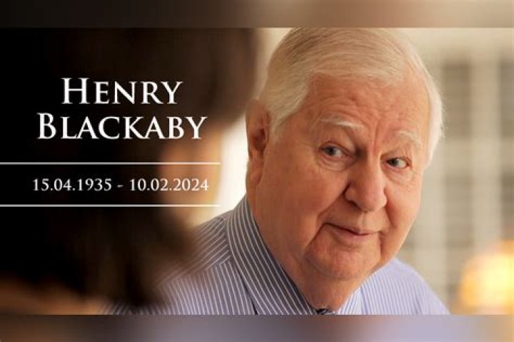 Henry Blackaby Obituary & Cause Of Death, Who Was Henry Blackaby?