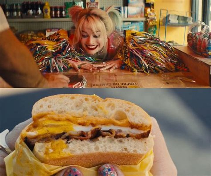 Here's How to Make Harley Quinn's Egg Sandwich