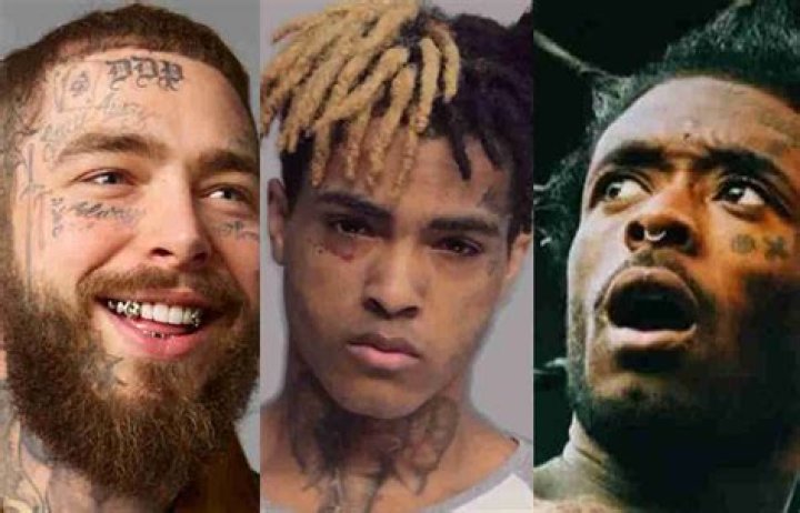 Here’s What Rappers Looked Like Before Their Face Tattoos