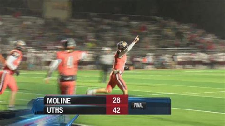 Highlights: United Township 42, Moline 28