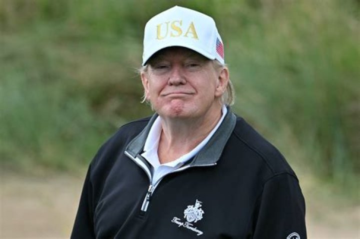 Hilarious throwback footage of Donald Trump playing beach volleyball goes viral. USA