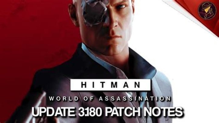 Hitman 3 May 24 Update Patch Notes