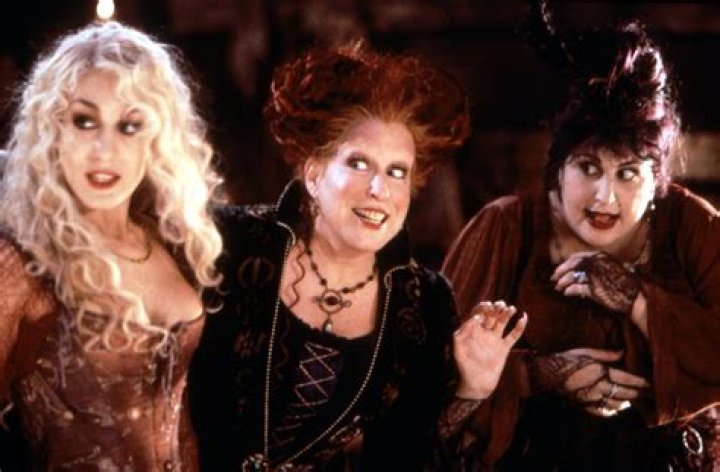 HOCUS POCUS, Sarah Jessica Parker, Bette Midler, Kathy Najimy, 1993, (c)Buena Vista Pictures_courtesy Everett Collection