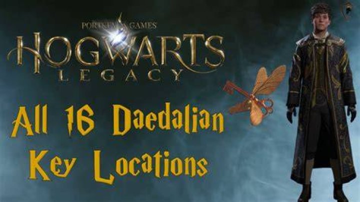 Hogwarts Legacy Daedalian Key locations | Find all 16 House Tokens
