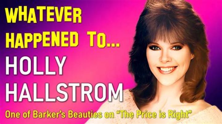 
Holly Hallstrom Bio, Age, Height, Net Worth & Personal Life