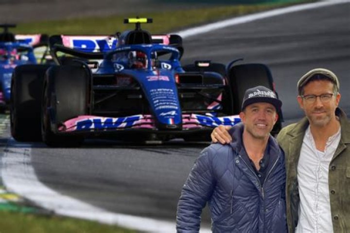 Hollywood star Ryan Reynolds among new investors backing F1 team Alpine in $218 million deal