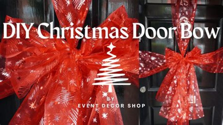 Home Bargains shoppers love an £8 letterbox Christmas door bow - but people say it’ll drive the postie crackers