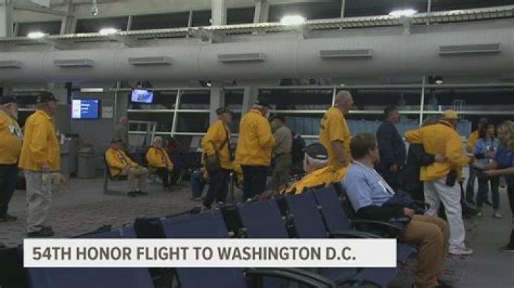 Honor Flight #54 in memory of original board member