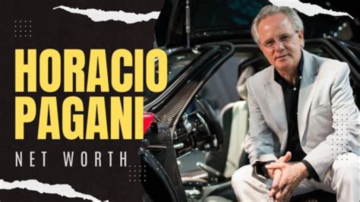 Horacio Pagani Net Worth 2023, Annual Salary, Career, Car Collection, Charities, Etc.