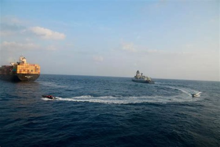 Houthi missile attack kills 3 crew members in Yemen rebels’ first fatal assault on shipping