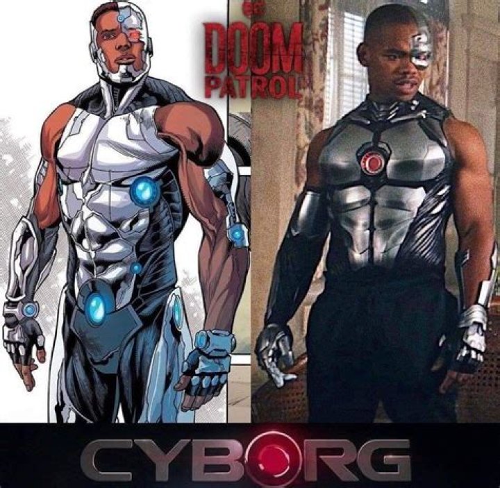How 'Doom Patrol's Cyborg Is Different From 'Justice League's Cyborg