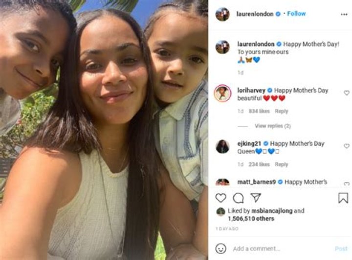 ‘How Both Her Kids Have Their Dads Whole Face’: Lauren London’s Rare Photo with Sons Kameron and Kross Has Fans Seeing Mini Replicas of Their Fathers