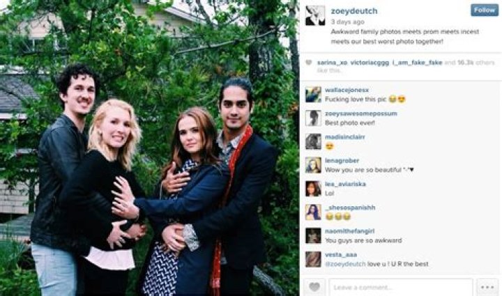 How Did Avan Jogia & Zoey Deutch Meet? At an ABC Family Convention?