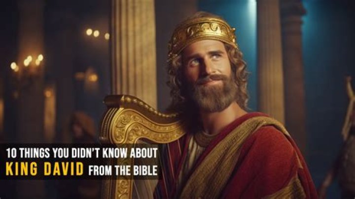 How did David died in the Bible?