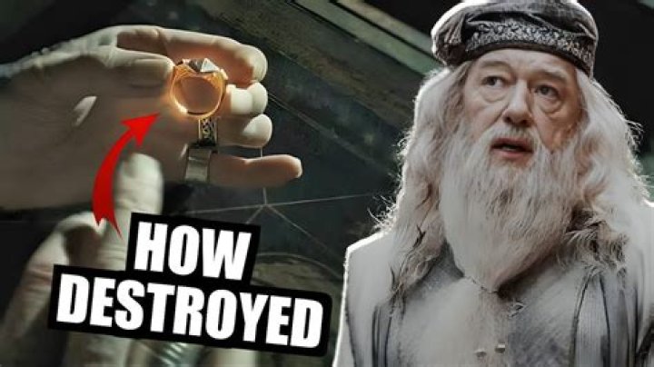 How Did Dumbledore Destroy The Marvolo’s Ring? The Ring-Mystery Solved!