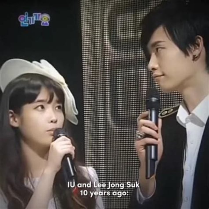 How did IU react after finding out boyfriend Lee Jong Suk was offered role in film Dream?
