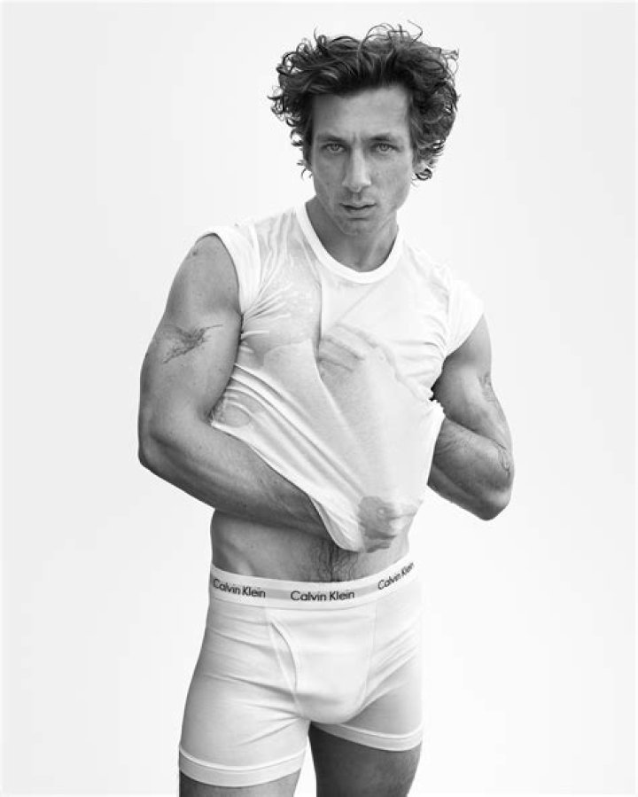 How did Jeremy Allen White prepped for his Calvin Klein underwear campaign? Deets here