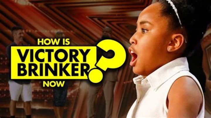 How did Victory Brinker's life change after AGT? How is she doing now? 